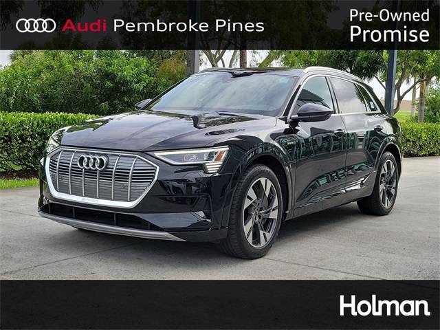 2022 Audi e-tron Premium — SUV — 16,785 mi — Pembroke Pines, FL