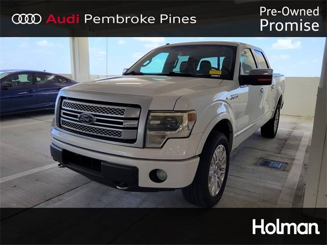 2014 Ford F-150 Platinum — Pickup Truck — 170,002 mi — Pembroke Pines, FL