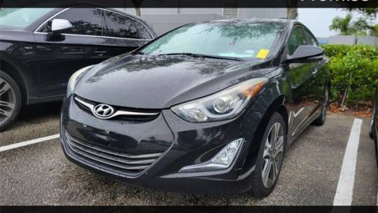 2016 Hyundai Elantra Sport — Sedan — 64,534 mi — Pembroke Pines, FL