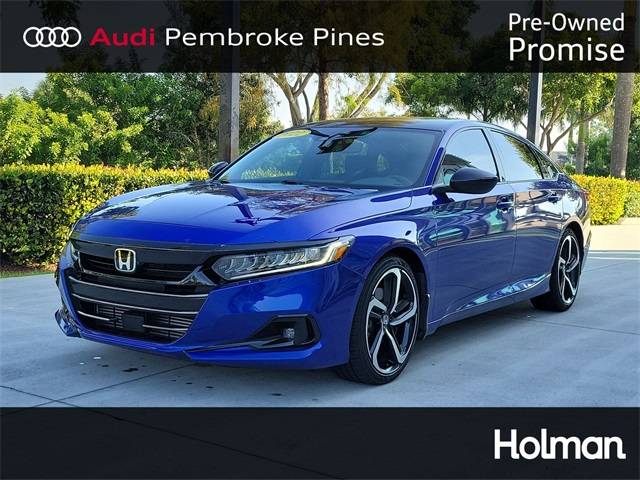 2022 Honda Accord Sport — Sedan — 26,555 mi — Pembroke Pines, FL