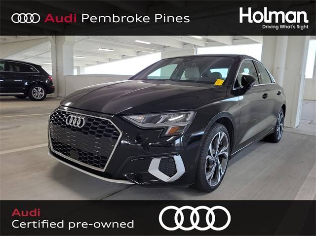 2022 Audi A3 Premium — Sedan — 23,654 mi — Pembroke Pines, FL