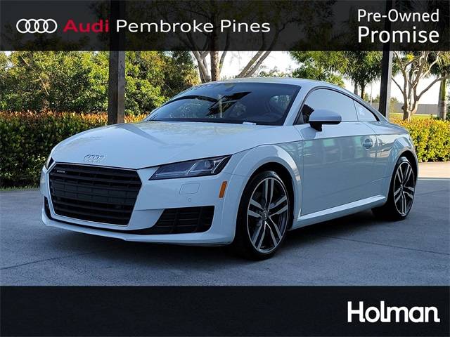 2017 Audi TT 2.0T — Coupe — 48,009 mi — Pembroke Pines, FL