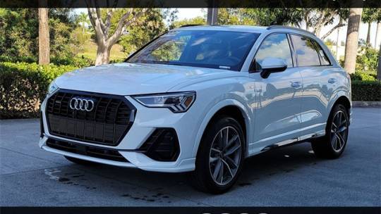 2024 Audi Q3 S line Premium — SUV — 4,640 mi — Pembroke Pines, FL