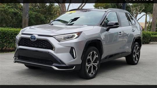 2021 Toyota RAV4 Prime XSE — SUV — 83,042 mi — Pembroke Pines, FL