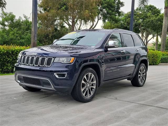 2018 Jeep Grand Cherokee Limited — SUV — 50,301 mi — Pembroke Pines, FL