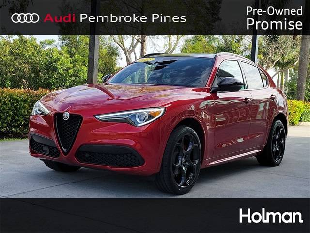 2023 Alfa Romeo Stelvio Veloce — SUV — 11,868 mi — Pembroke Pines, FL