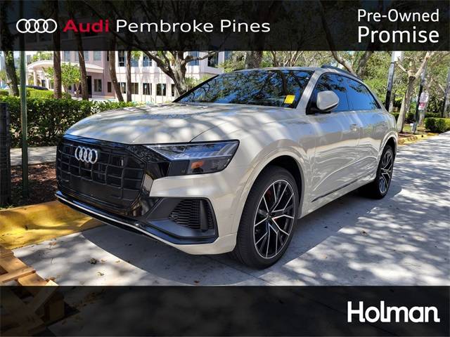 2023 Audi Q8 Premium Plus — SUV — 19,926 mi — Pembroke Pines, FL