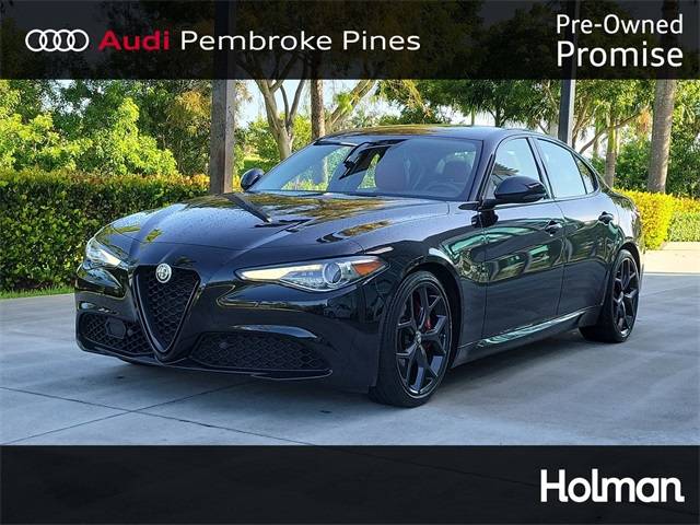 2020 Alfa Romeo Giulia Standard — Sedan — 48,547 mi — Pembroke Pines, FL