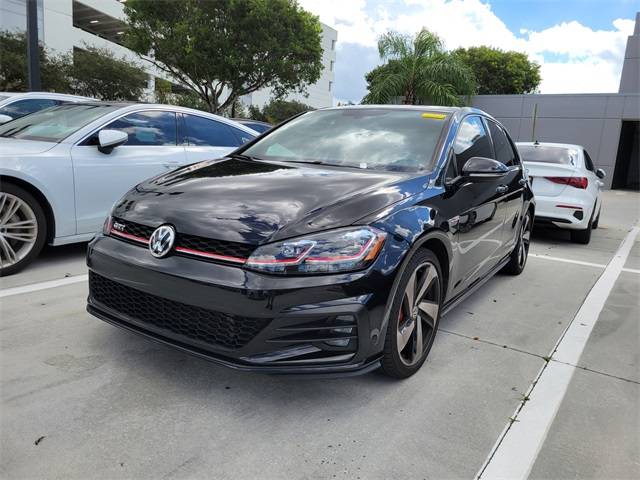 2018 Volkswagen Golf GTI SE — Hatchback — 48,463 mi — Pembroke Pines, FL