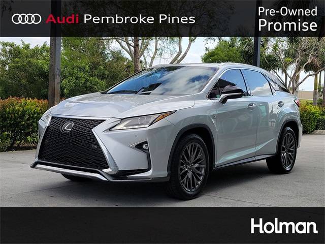 2019 Lexus RX RX 350 — SUV — 50,449 mi — Pembroke Pines, FL