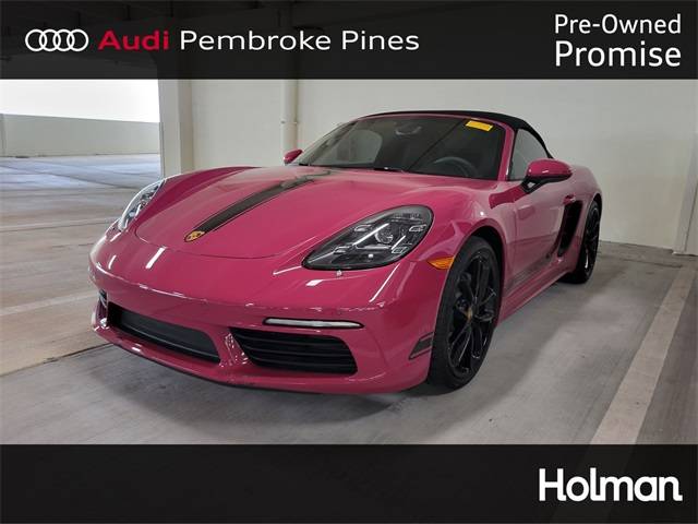2024 Porsche 718 Boxster Style Edition — Convertible — 145 mi — Pembroke Pines, FL