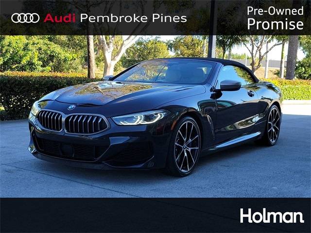 2019 BMW 8 Series M850i — Convertible — 35,580 mi — Pembroke Pines, FL