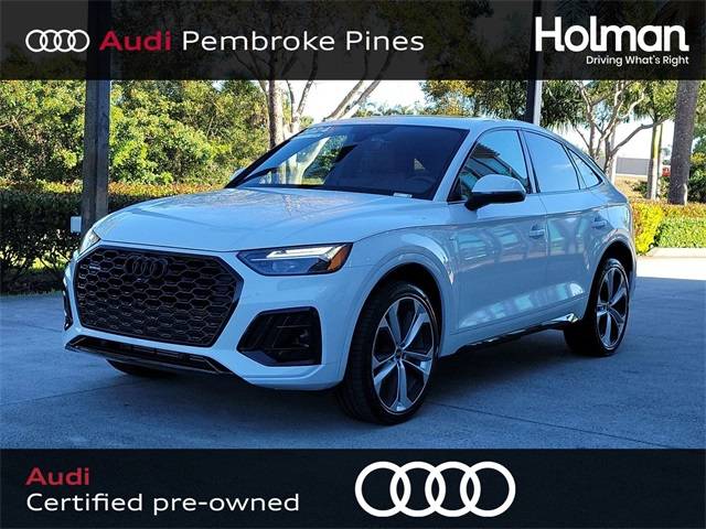 2024 Audi Q5 Premium Plus — SUV — 5,398 mi — Pembroke Pines, FL