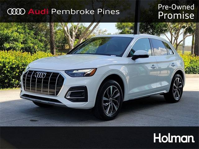 2021 Audi Q5 Premium — SUV — 34,538 mi — Pembroke Pines, FL
