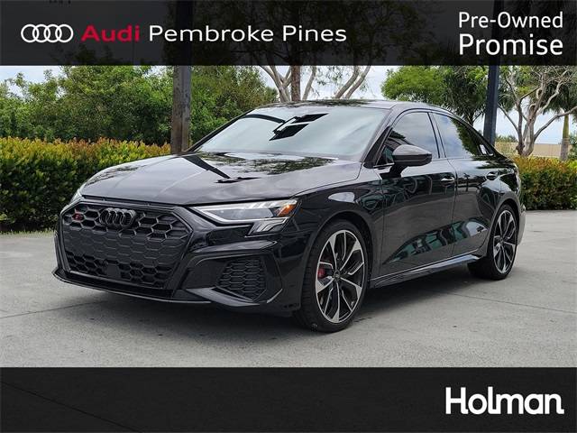 2024 Audi S3 Premium Plus — Sedan — 7,681 mi — Pembroke Pines, FL