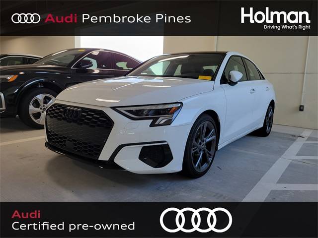 2024 Audi A3 Premium — Sedan — 11,371 mi — Pembroke Pines, FL