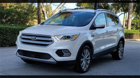 2018 Ford Escape Titanium — SUV — 52,443 mi — Pembroke Pines, FL
