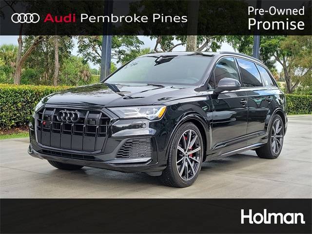 2022 Audi SQ7 Prestige — SUV — 11,982 mi — Pembroke Pines, FL