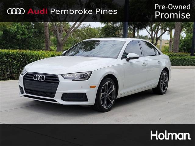 2019 Audi A4 Titanium Premium — Sedan — 67,830 mi — Pembroke Pines, FL