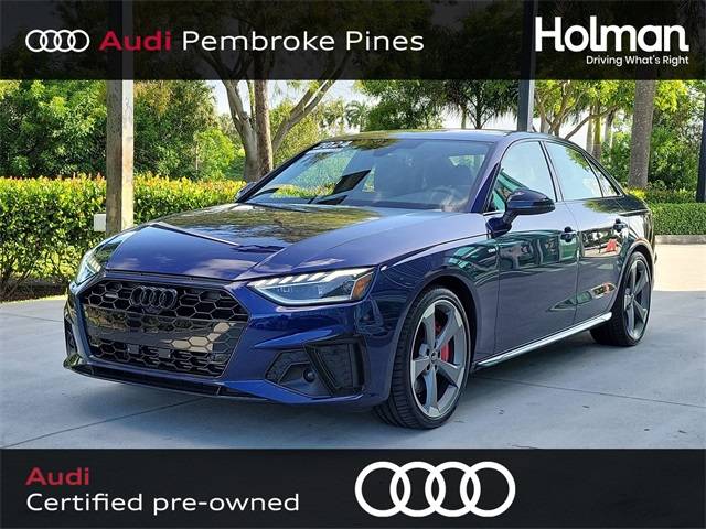 2024 Audi A4 S line Premium Plus — Sedan — 6,530 mi — Pembroke Pines, FL
