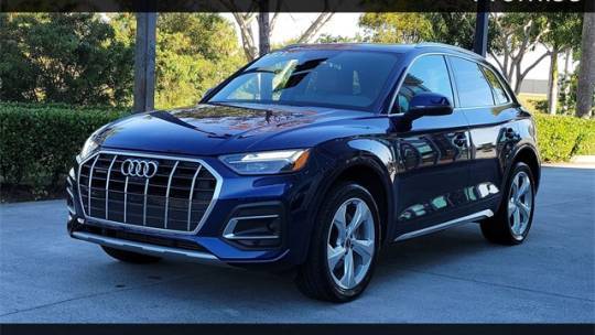 2021 Audi Q5 Premium Plus — SUV — 36,302 mi — Pembroke Pines, FL