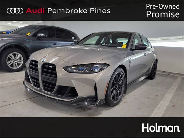 2022 BMW M3 Standard — Sedan — 11,897 mi — Pembroke Pines, FL
