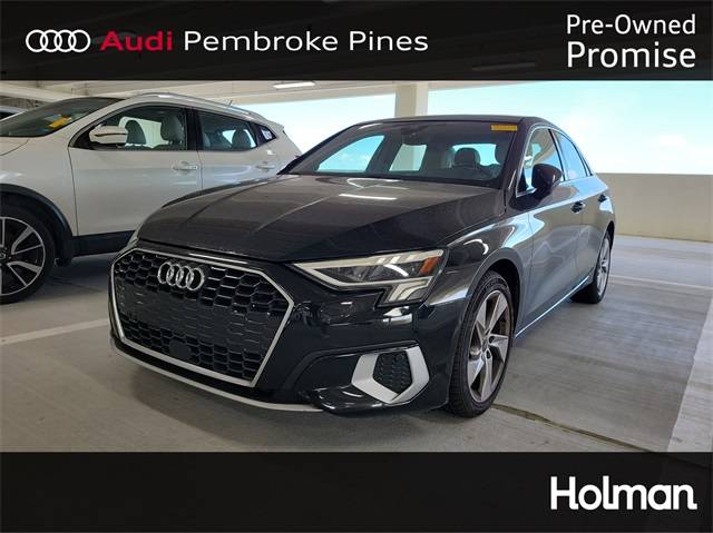 2023 Audi A3 Premium — Sedan — 48,170 mi — Pembroke Pines, FL