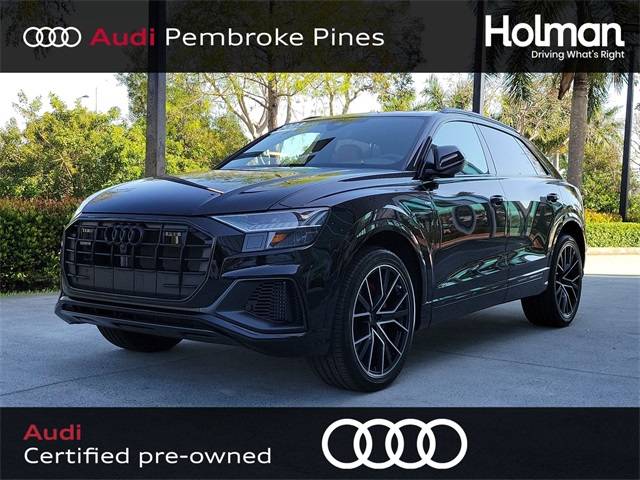 2023 Audi Q8 Premium Plus — SUV — 6,151 mi — Pembroke Pines, FL
