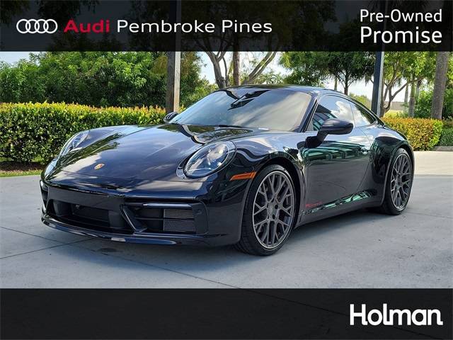 2024 Porsche 911 Carrera S — Coupe — 301 mi — Pembroke Pines, FL