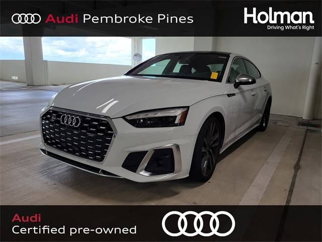 2023 Audi S5 Premium Plus — Hatchback — 21,361 mi — Pembroke Pines, FL