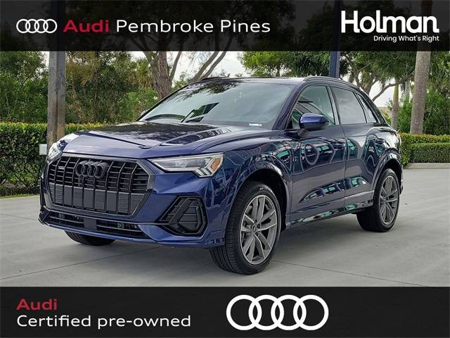2025 Audi Q3 S line Premium — SUV — 5,989 mi — Pembroke Pines, FL