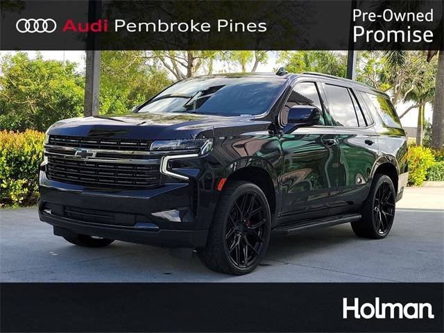 2022 Chevrolet Tahoe RST — SUV — 37,647 mi — Pembroke Pines, FL