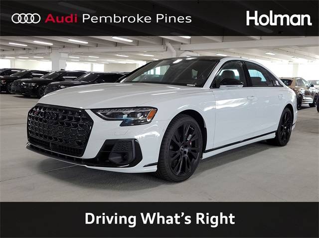 2025 Audi S8 4.0T quattro