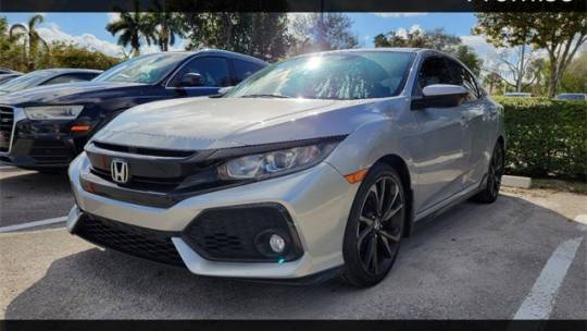 2019 Honda Civic Sport — Hatchback — 45,066 mi — Pembroke Pines, FL
