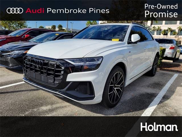 2019 Audi Q8 Premium Plus — SUV — 46,550 mi — Pembroke Pines, FL