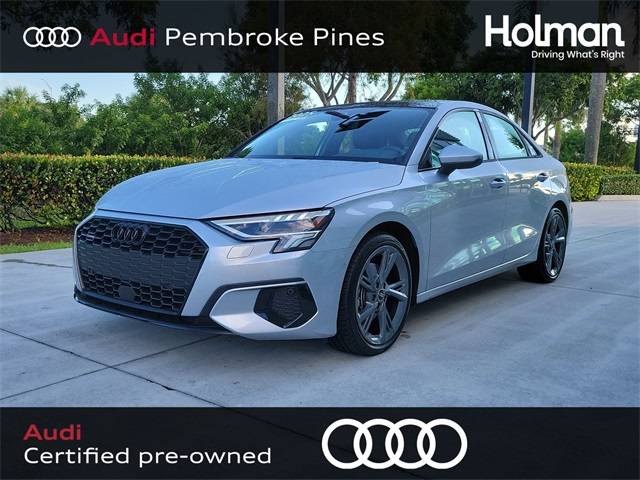 2024 Audi A3 Premium — Sedan — 5,218 mi — Pembroke Pines, FL