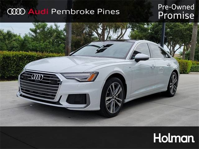 2021 Audi A6 Premium Plus — Sedan — 28,694 mi — Pembroke Pines, FL