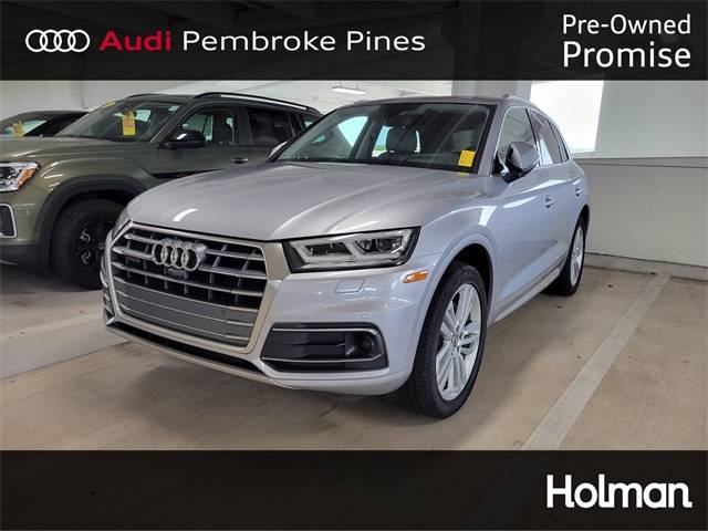 2019 Audi Q5 Prestige — SUV — 40,490 mi — Pembroke Pines, FL