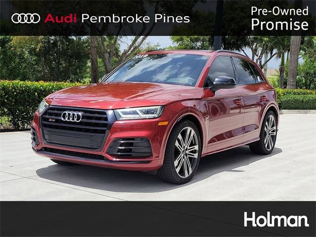 2019 Audi SQ5 Premium Plus — SUV — 63,340 mi — Pembroke Pines, FL