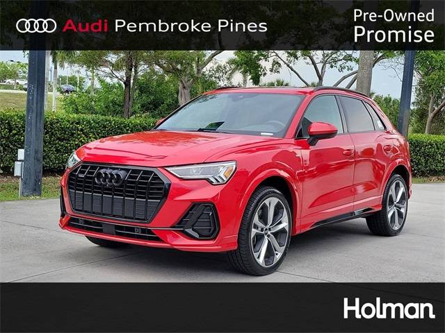 2022 Audi Q3 S line Premium Plus — SUV — 20,690 mi — Pembroke Pines, FL
