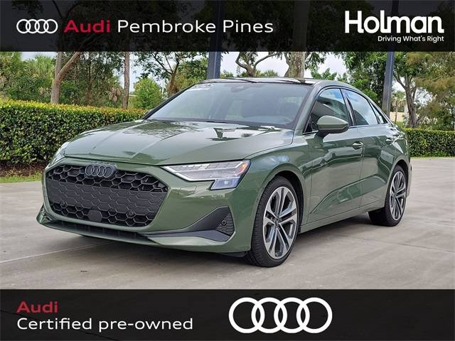 2025 Audi A3 Premium — Sedan — 5,515 mi — Pembroke Pines, FL