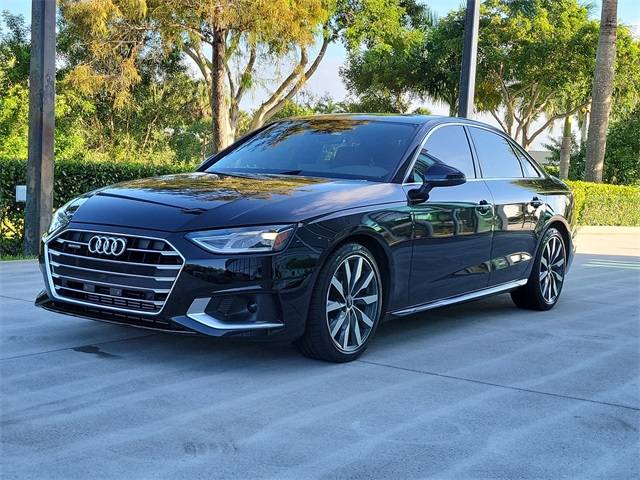 2021 Audi A4 Premium — Sedan — 37,367 mi — Pembroke Pines, FL