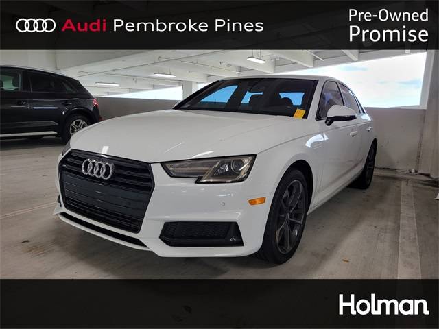 2019 Audi A4 Premium — Sedan — 55,664 mi — Pembroke Pines, FL