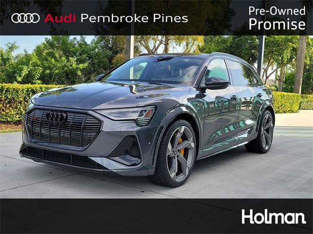 2022 Audi e-tron S Prestige — SUV — 13,461 mi — Pembroke Pines, FL