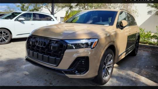 2025 Audi Q7 Premium Plus — SUV — 4,991 mi — Pembroke Pines, FL