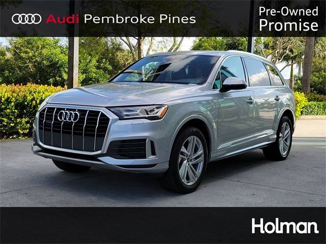 2021 Audi Q7 Premium Plus — SUV — 39,900 mi — Pembroke Pines, FL