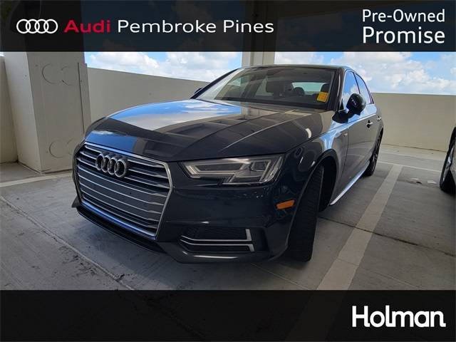 2018 Audi A4 ultra Premium Plus — Sedan — 8,266 mi — Pembroke Pines, FL