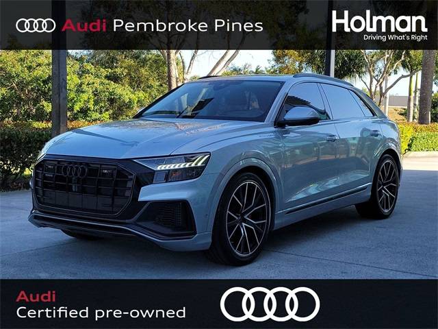 2023 Audi Q8 Prestige — SUV — 7,270 mi — Pembroke Pines, FL