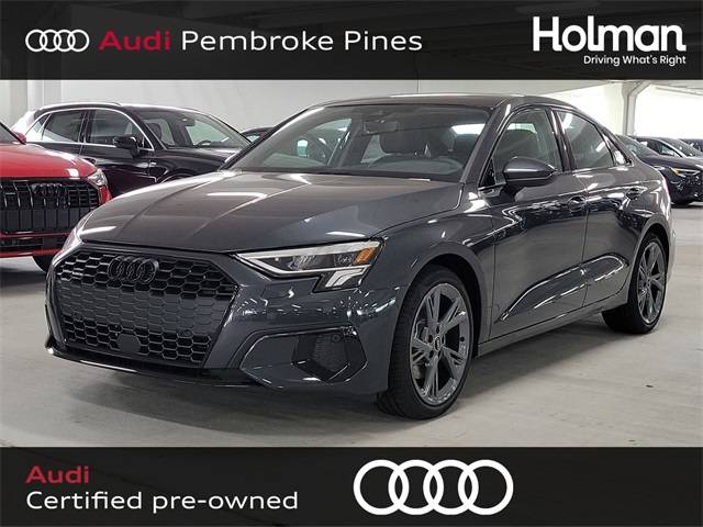 2024 Audi A3 Premium — Sedan — 6,003 mi — Pembroke Pines, FL
