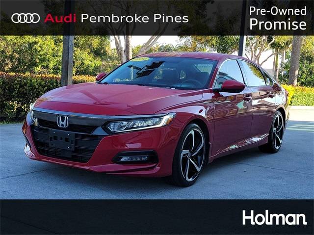 2019 Honda Accord Sport — Sedan — 47,163 mi — Pembroke Pines, FL